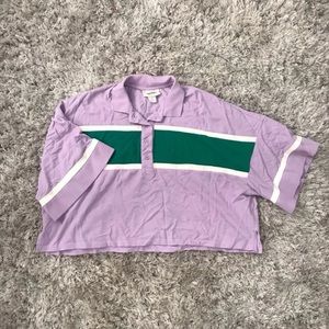 Cropped Polo